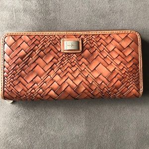 Cole Haan Weave wallet